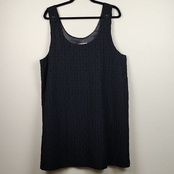 Mango MNG Black Quilted Jumper Fully Lined NWOT - Picture 1 of 8